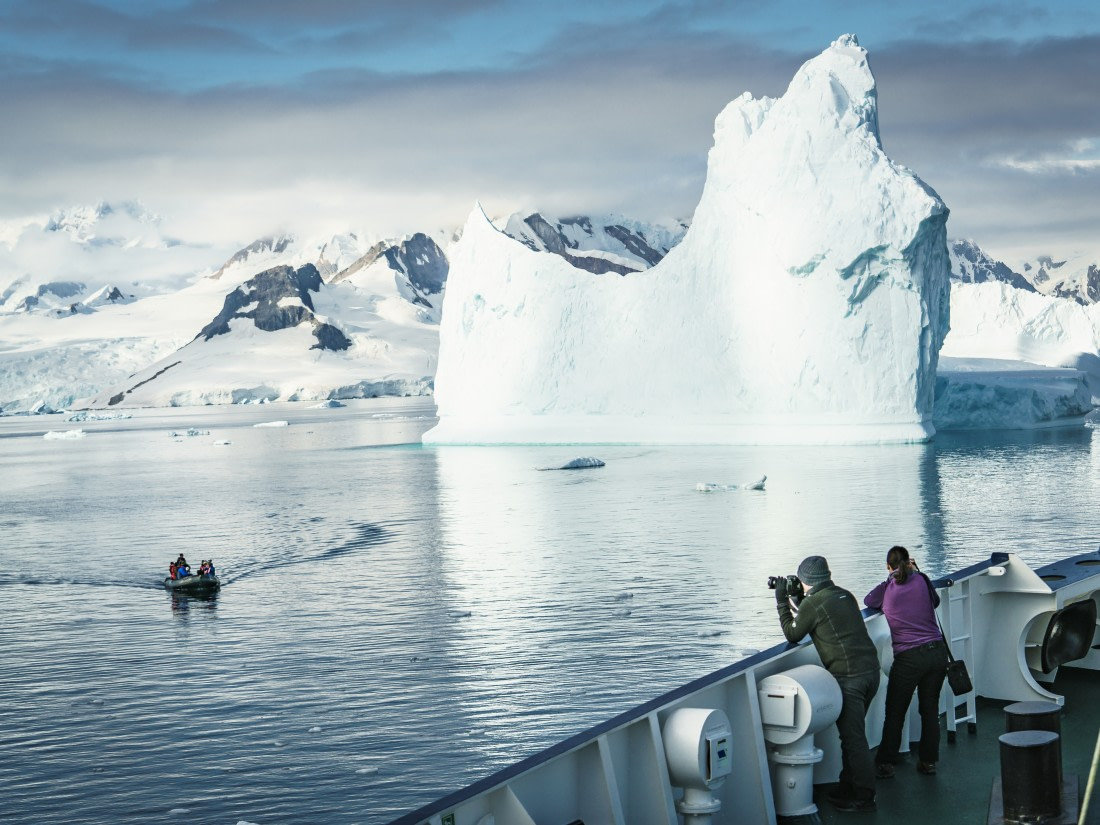 Antarctic Three Islands Polar Expedition